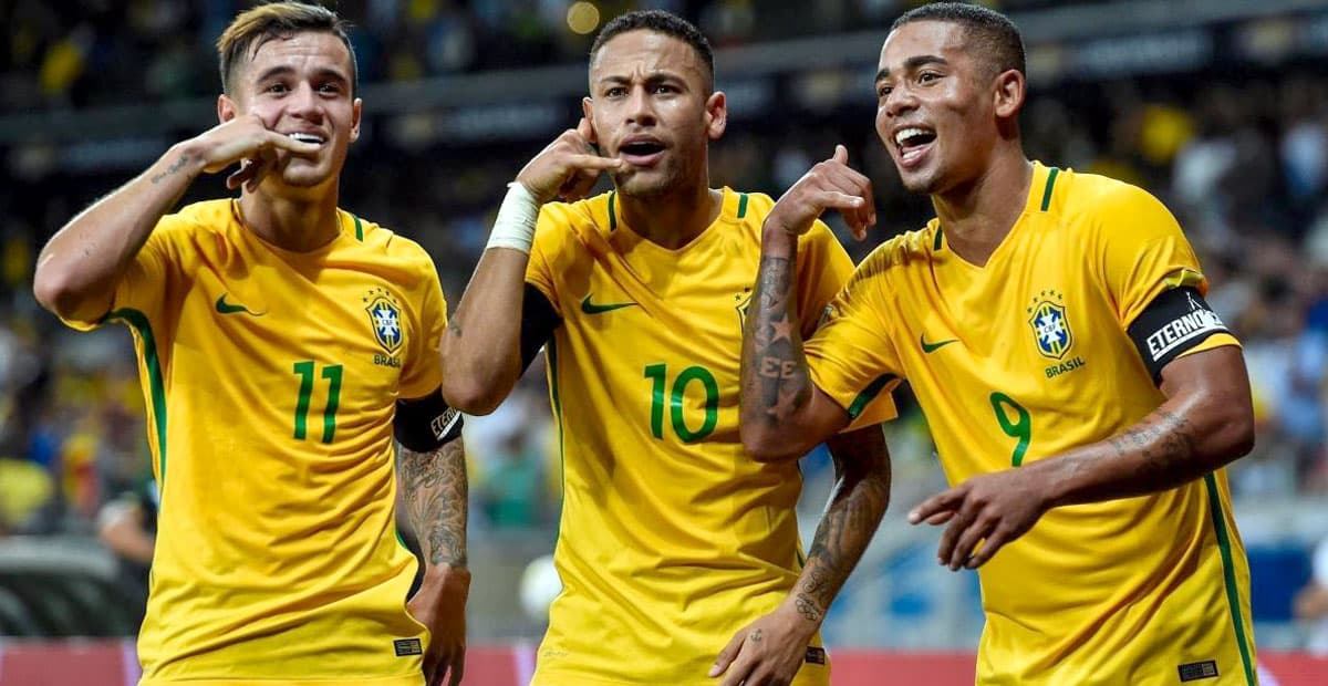 Argentina and Brazil started with victories in the selection for the World Cup 2022