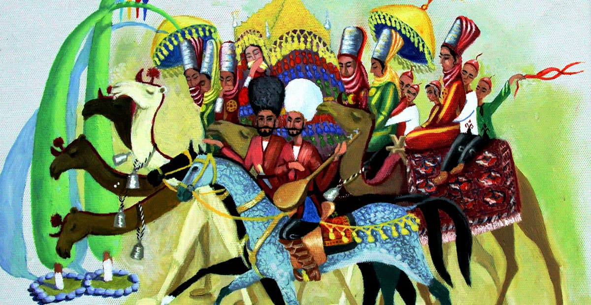 About peace, life and labor – artists dedicated the exhibition to the 25th anniversary of Turkmenistan’s neutrality