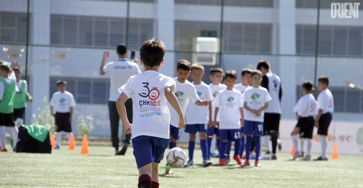 Football competitions run in Ashgabat