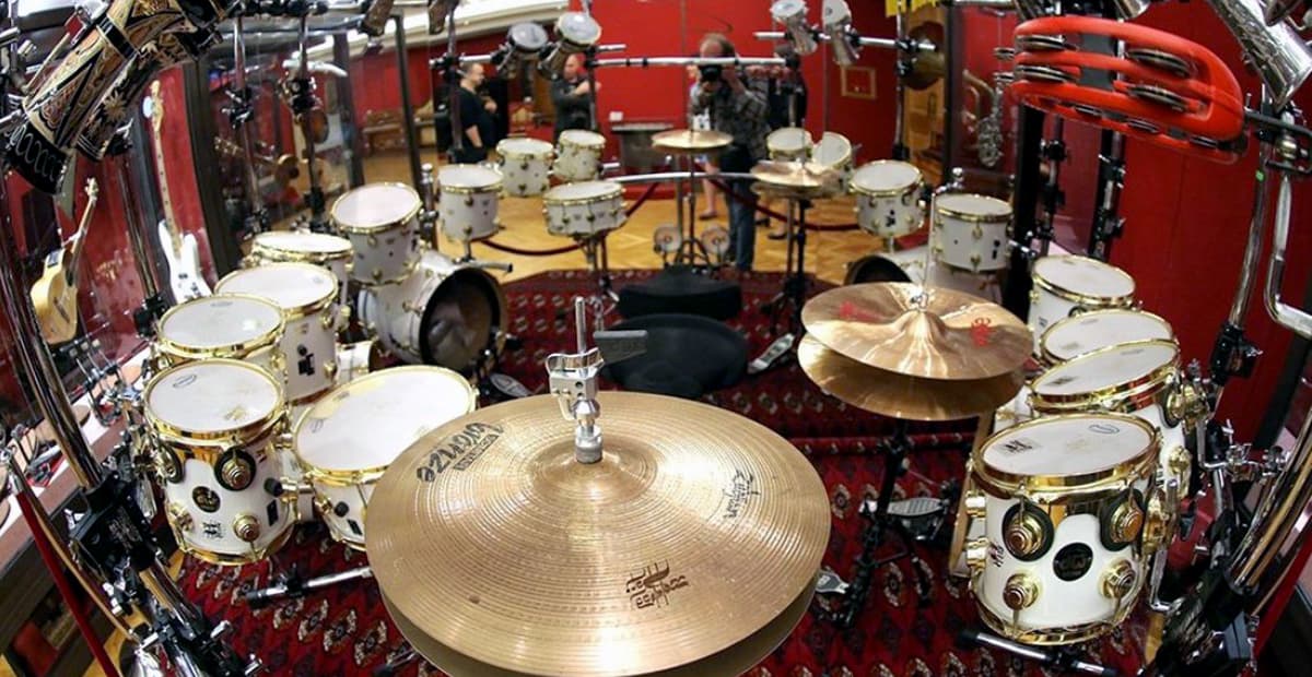 Rishad Shafi's never-ending drum solo