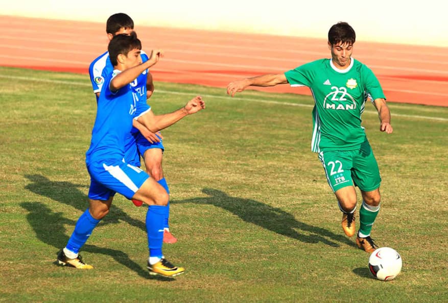 Cup Quarter-finals of Turkmenistan: Altyn Asyr is without a rival and a hot Balkan Derby