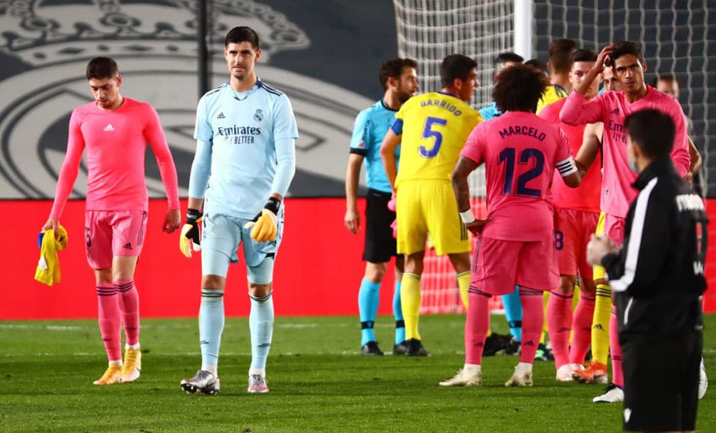 Real and Barça lost in a row - right before El Clásico