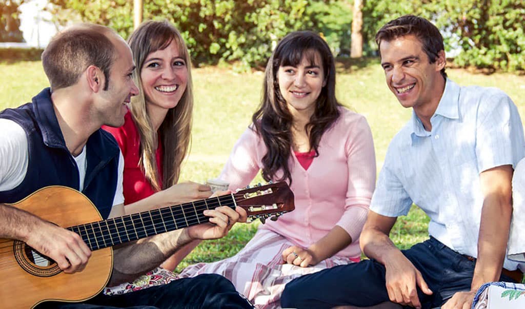 “We are family”: famous song unites people in the fight against the virus