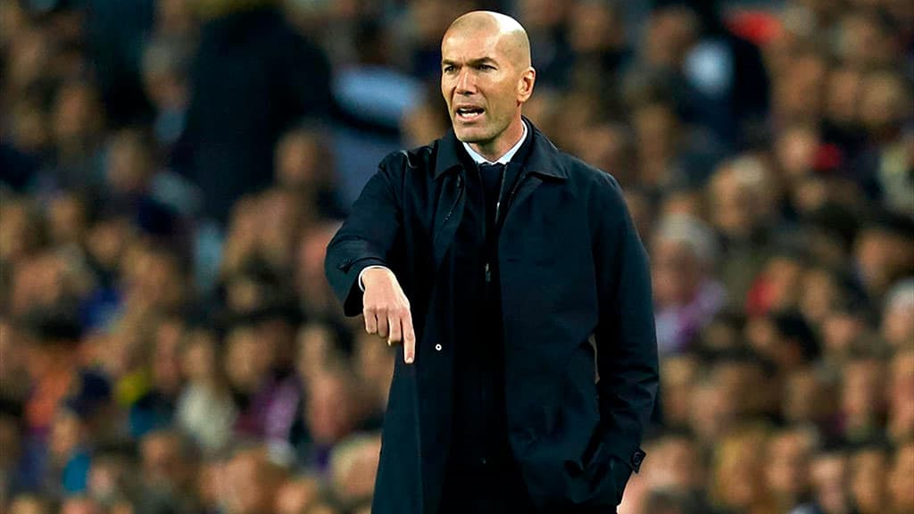 Real won Barcelona - 3:1. Zidane rehabilitated himself after a defeat in the Champions League
