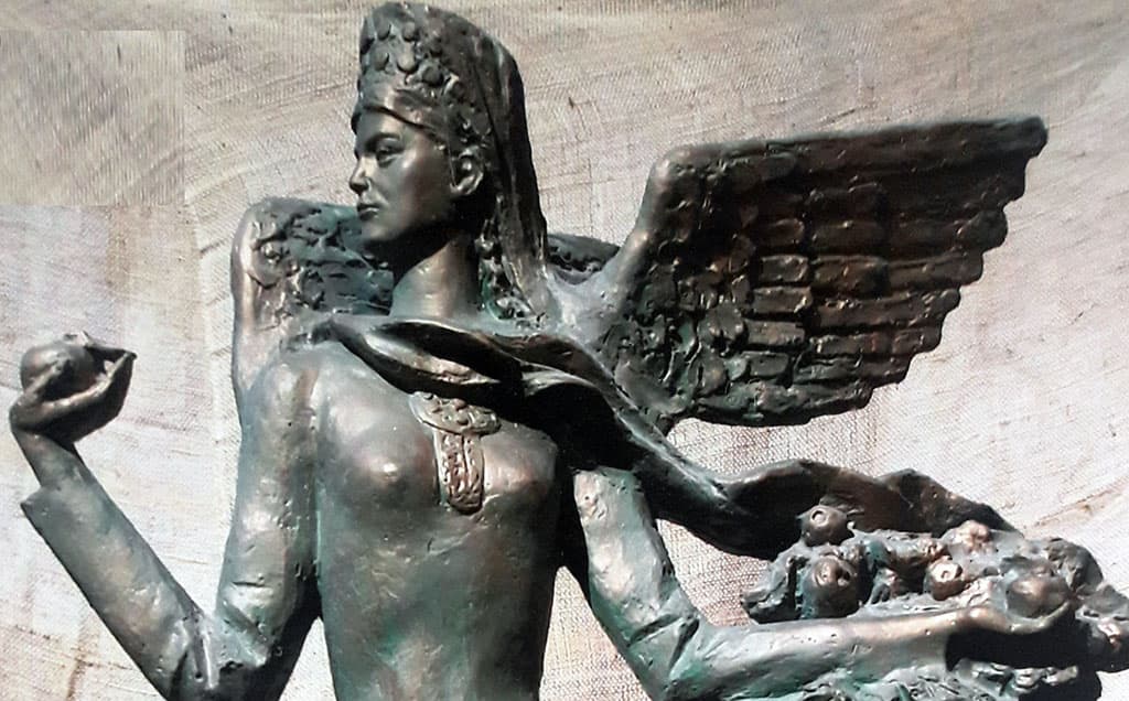 The poet of stone, or a Sculptor by vocation