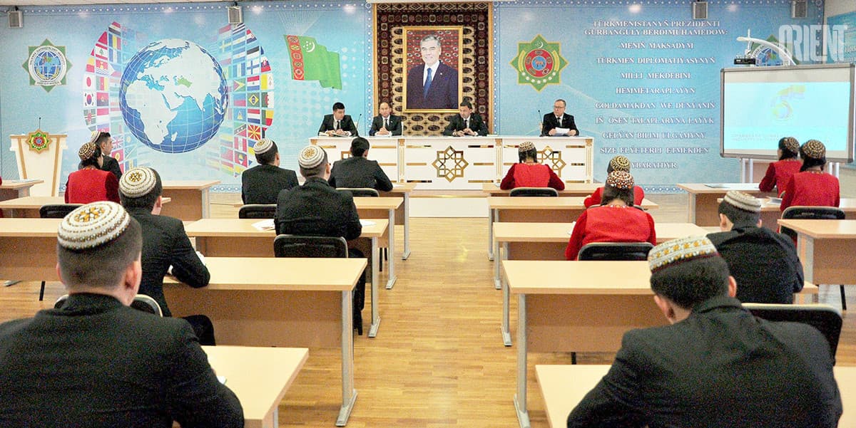 The admission of Turkmenistan to WTO as an observer discussed at the  IRI forum