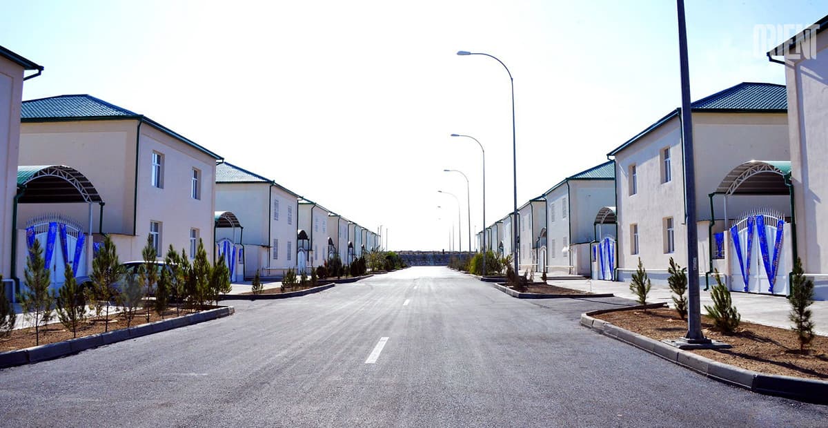President of Turkmenistan takes part in the opening of cottage complex in Ashgabat