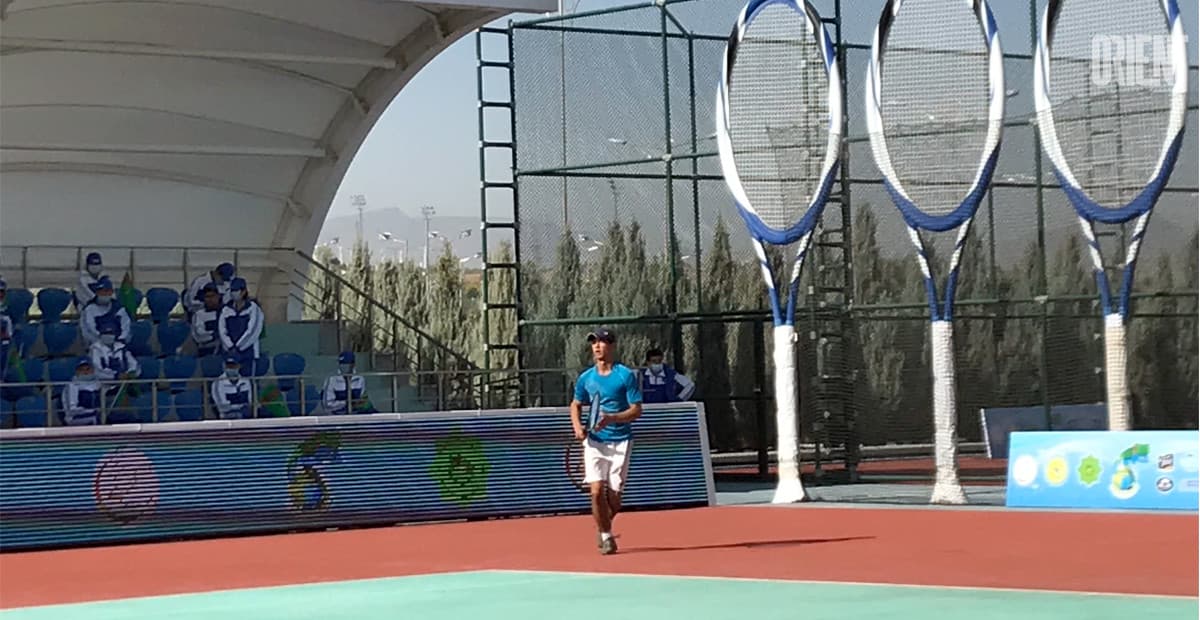 Tennis Championship of Turkmenistan has started