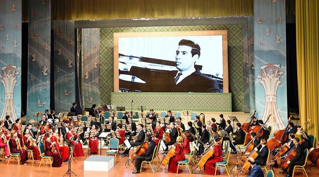 In Ashkhabad the memory of composer Chary Nurymov was honoured