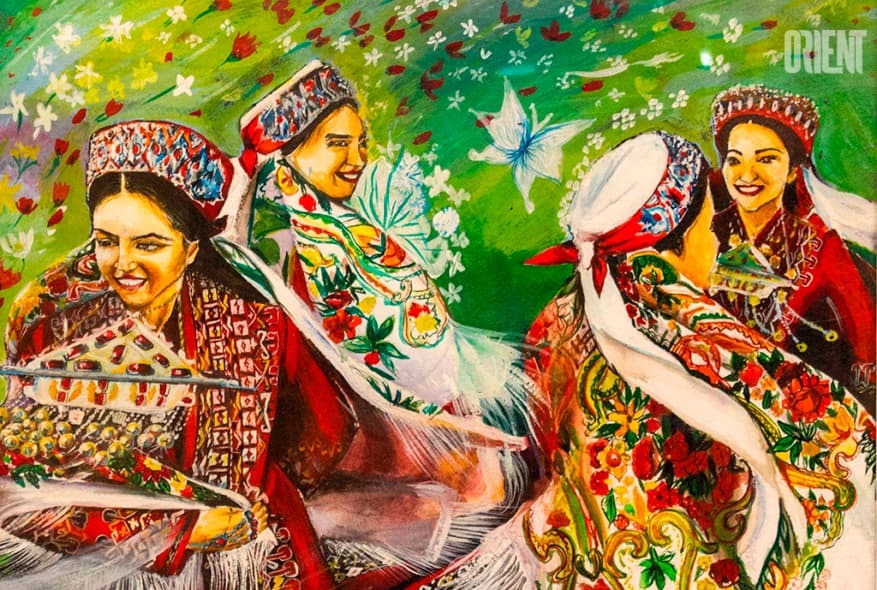 Positive, spontaneity and good faith – in the gift of children for the holiday of neutrality