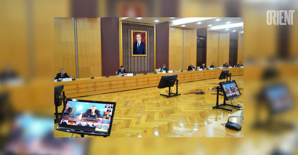 Representatives of Turkmenistan held online meetings with colleagues from Russia and South Korea
