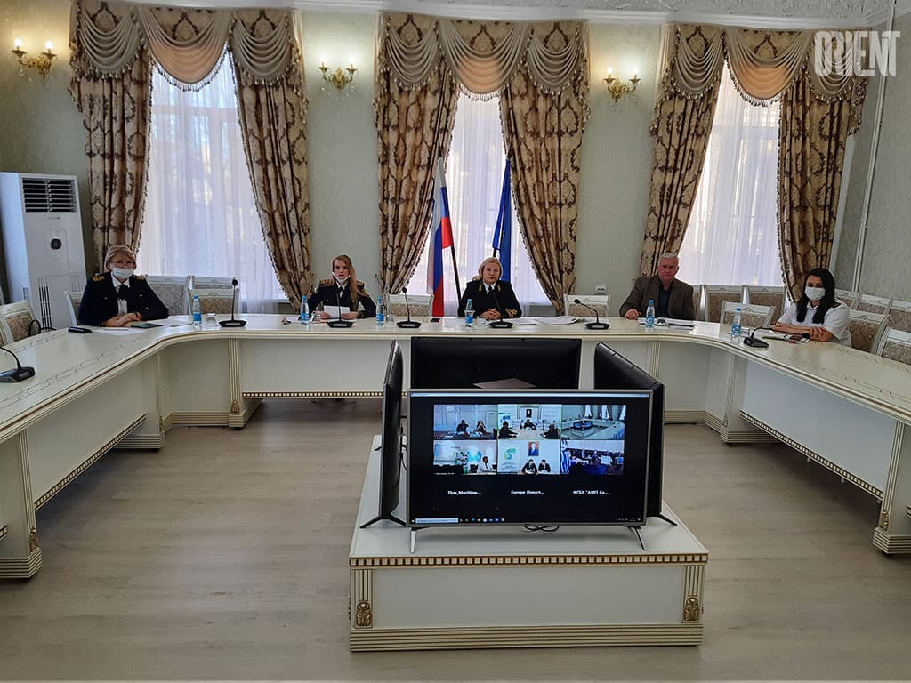 Sustainable development of transport at the Caspian Sea was the topic of the round table