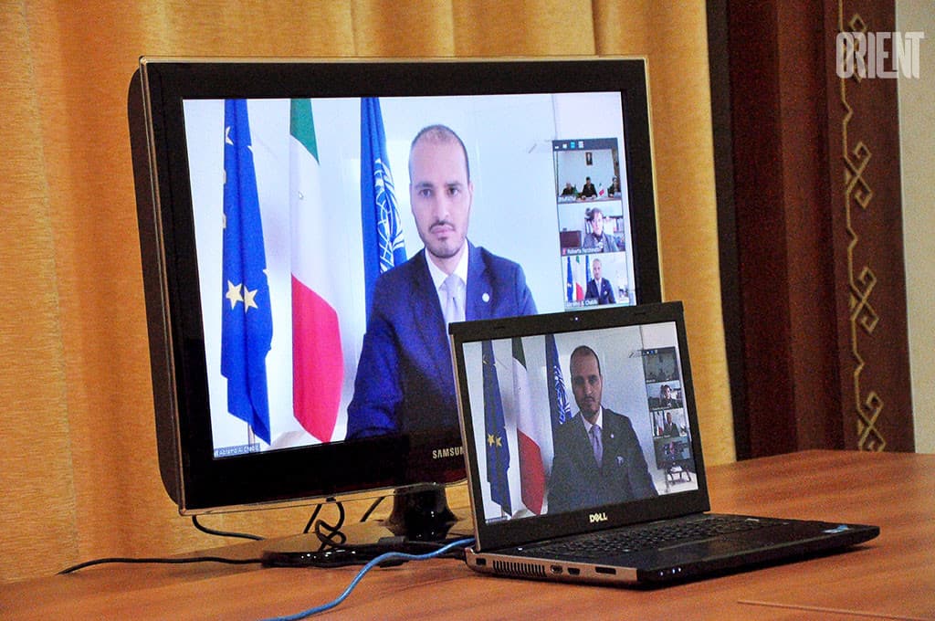 Institute of International Relations develops cooperation with Italy and Ukraine