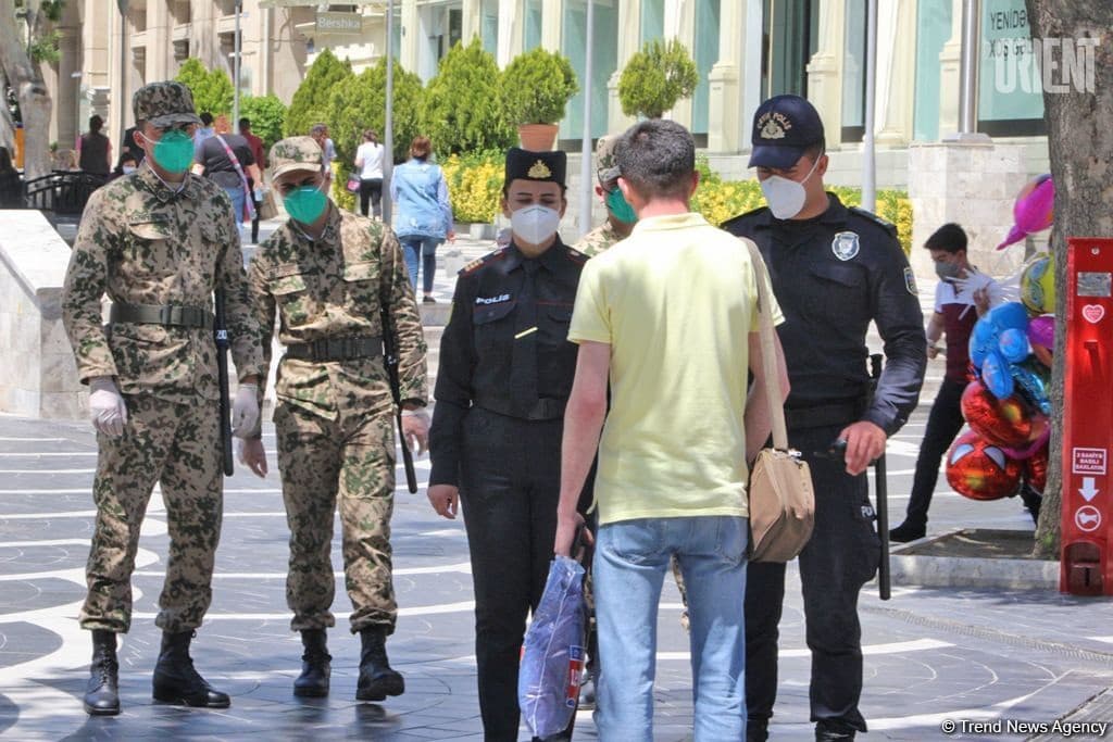 Mask-wearing rule in the streets was introduced in Azerbaijan from November 21 compulsory