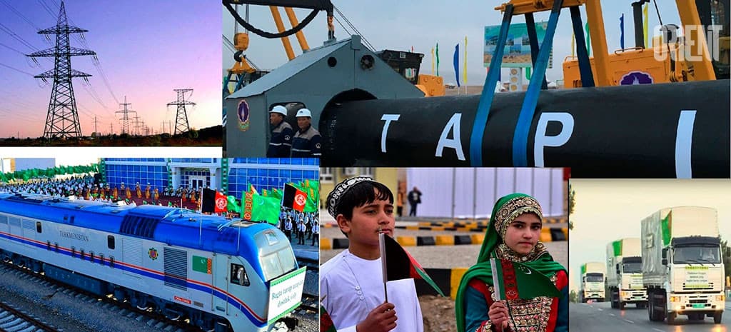 The Presidents of Turkmenistan and Afghanistan discussed the promotion of joint projects