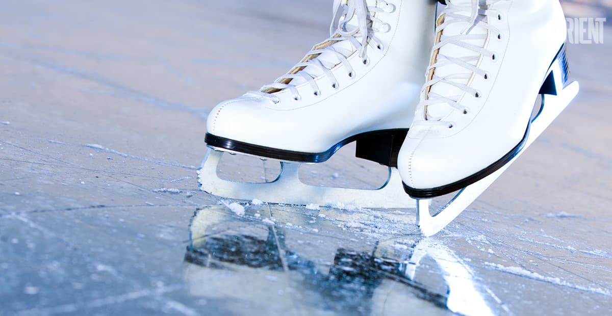 An ice show of Turkmen figure skaters will be shown during the New Year's festivities