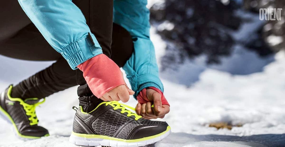 Why is the cold weather a good reason to start exercising?