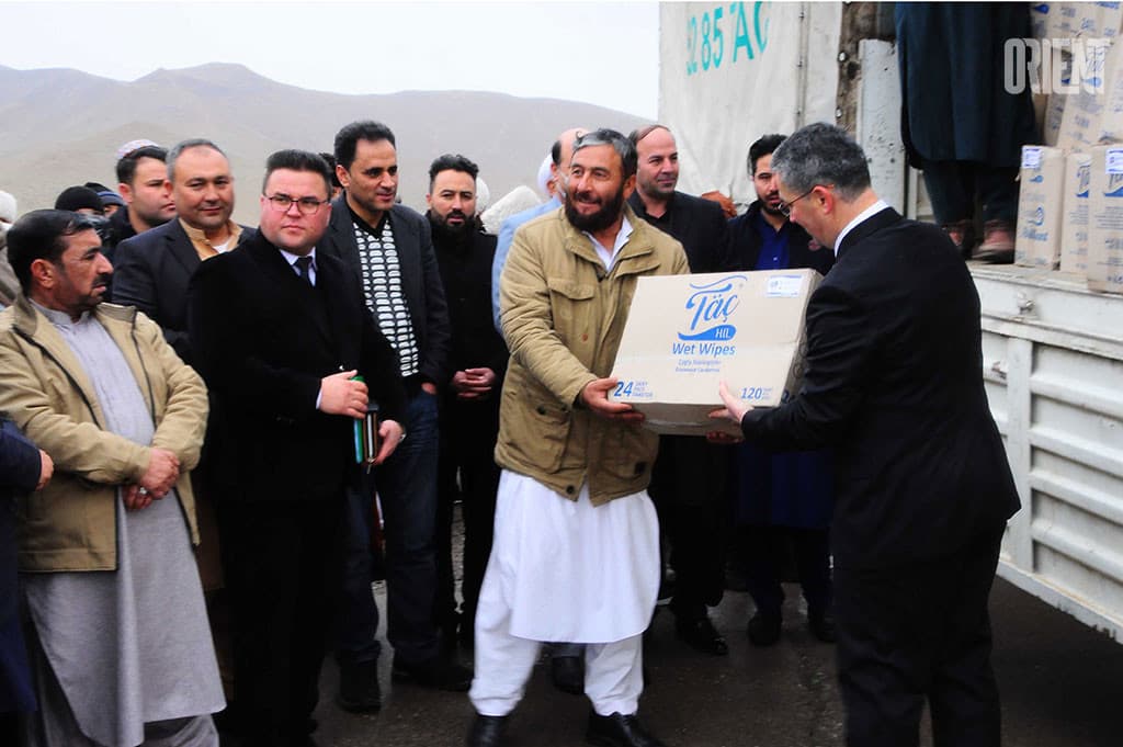 Humanitarian cargo from Turkmenistan was delivered to the Afghan provinces of Faryab and Jauzdan