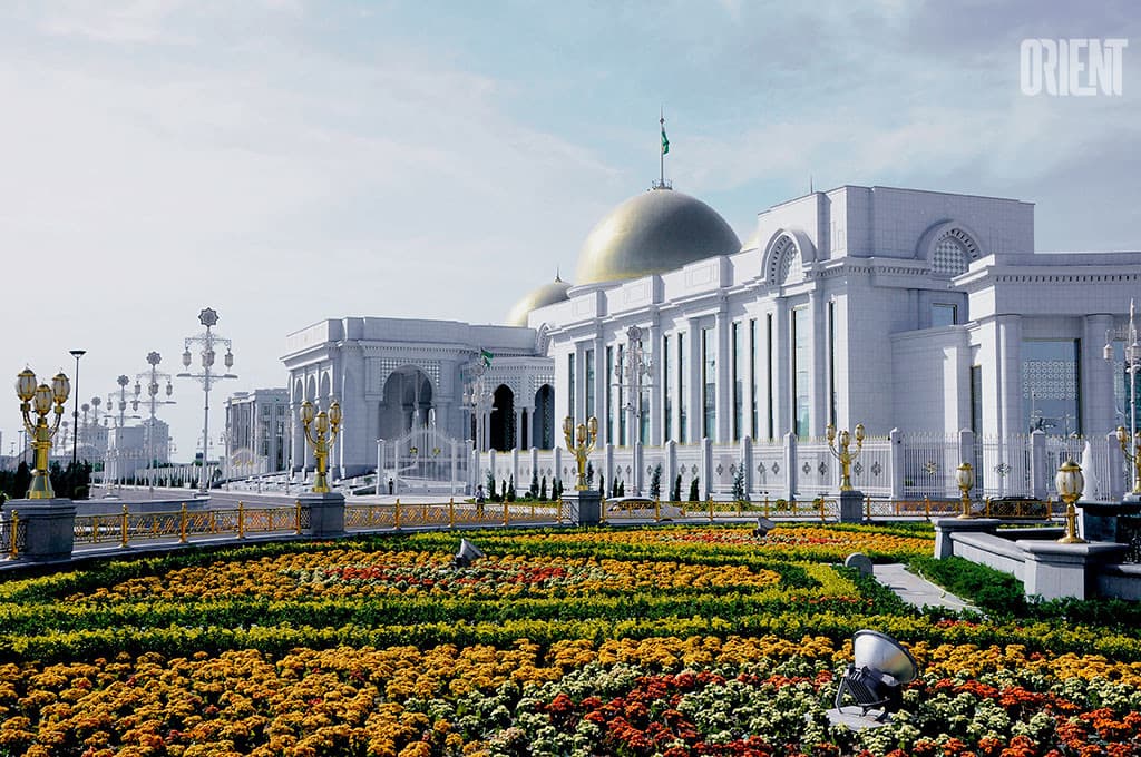 The speech of Gurbanguly Berdimuhamedov at the session of the Council of heads of CIS states