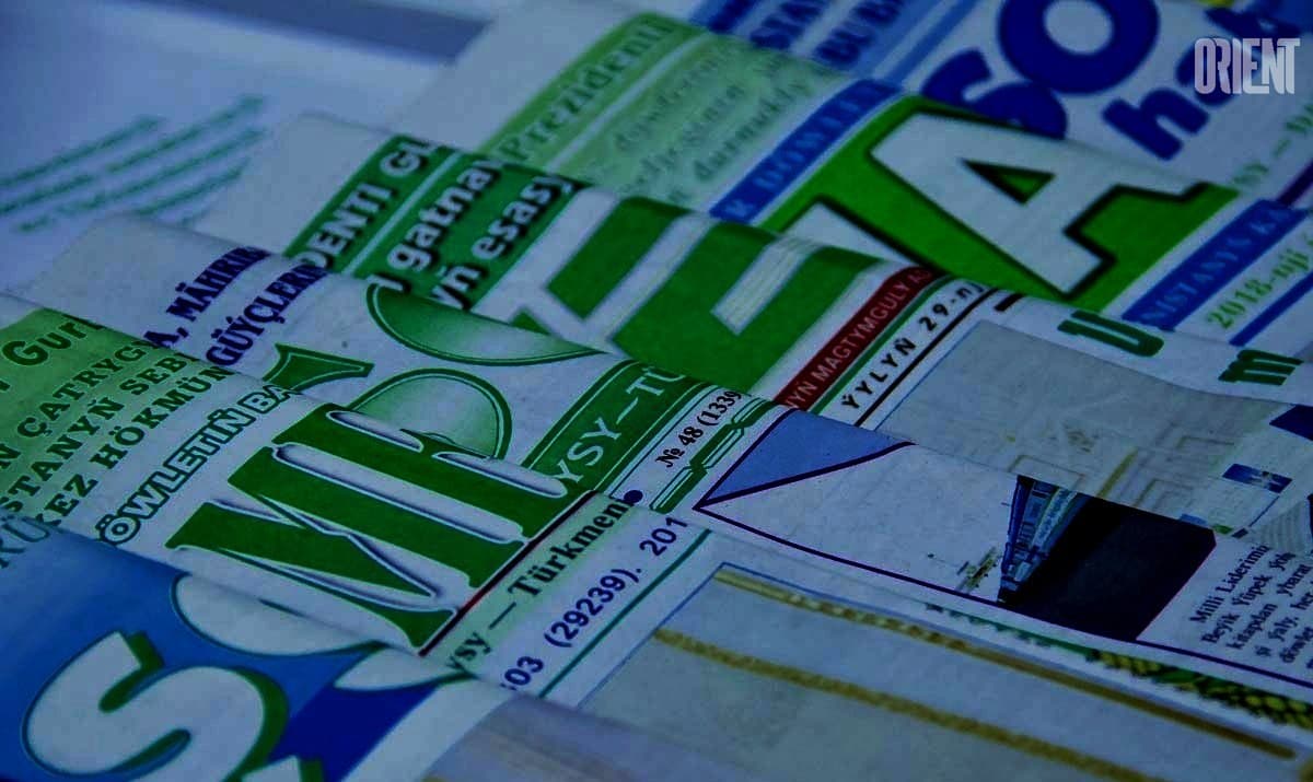 A merger of related publications took place in the printed press of Turkmenistan