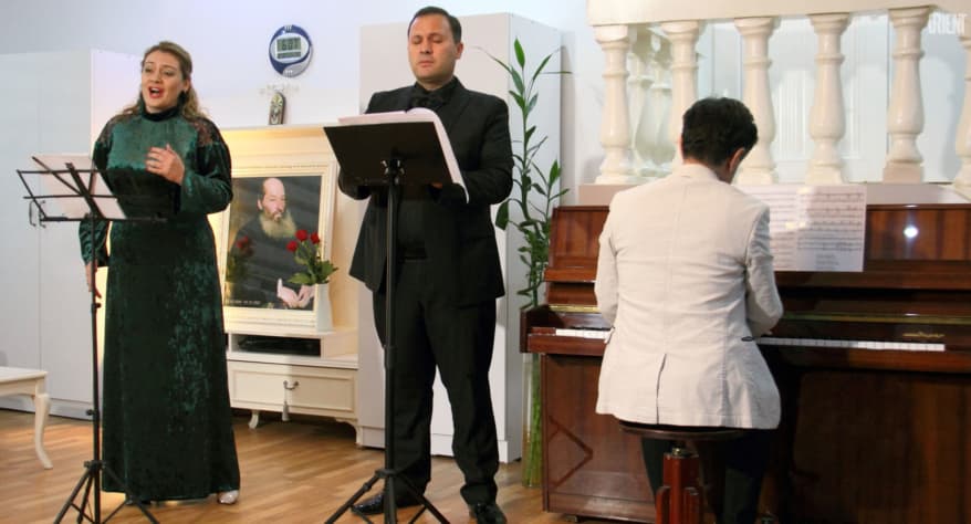 Romances with lyrics by Afanasy Fet were performed in Ashgabat