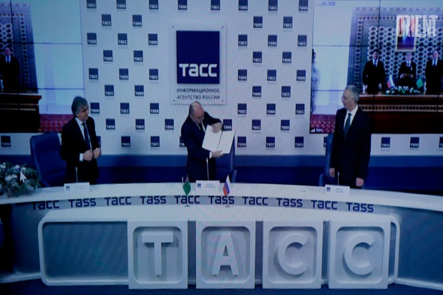 TDH and TASS have signed the Memorandum of Cooperation