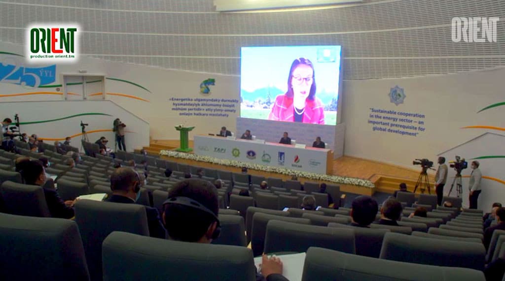 Turkmenistan’s energy diplomacy is the focus of the world’s oil and gas industry