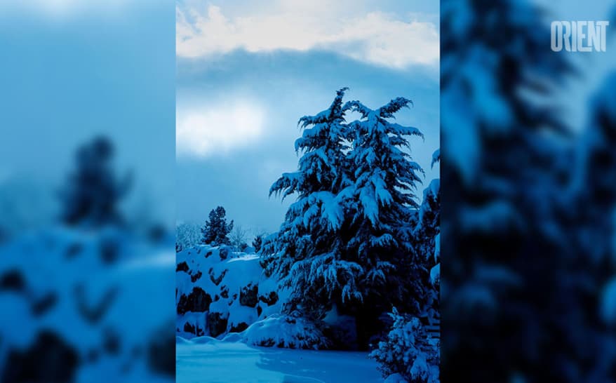 Magnificent Turkmen winter, or the Snowman from the President