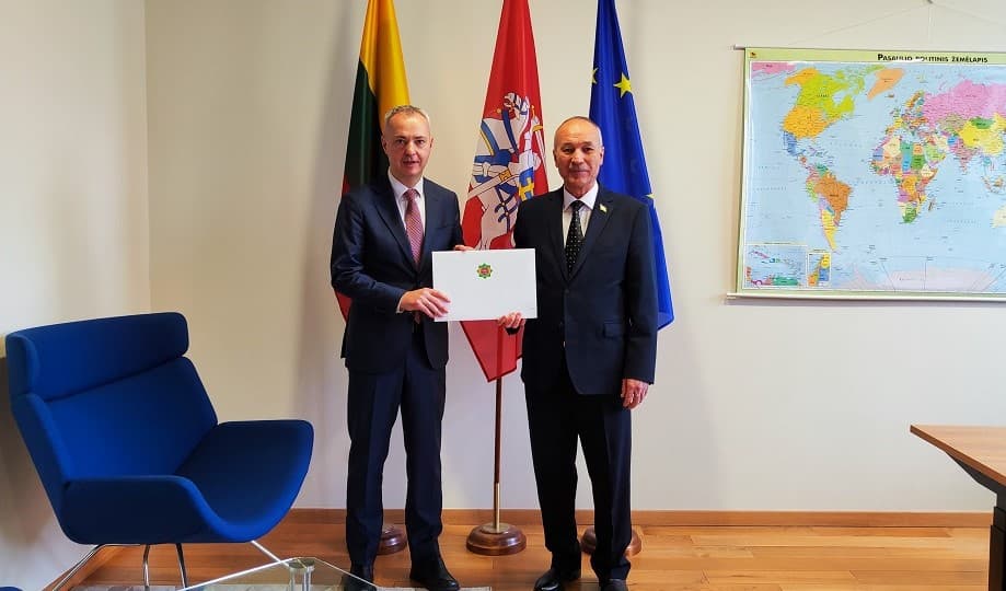 turkmenistan-invited-lithuania-participate-international-forum-and-intensify-trade-relations