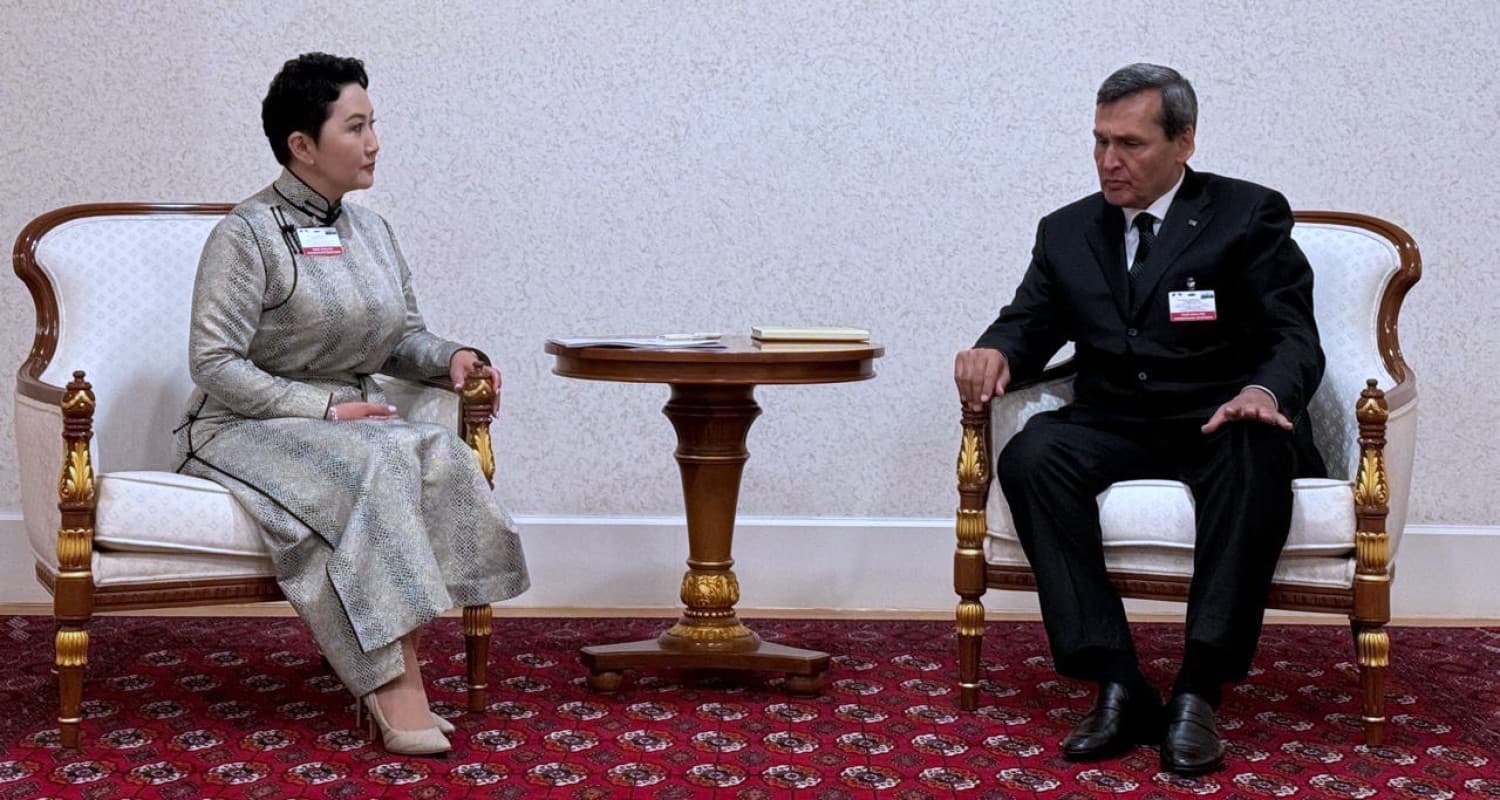 foreign-ministers-turkmenistan-and-mongolia-discussed-preparation-high-level-visits-telephone