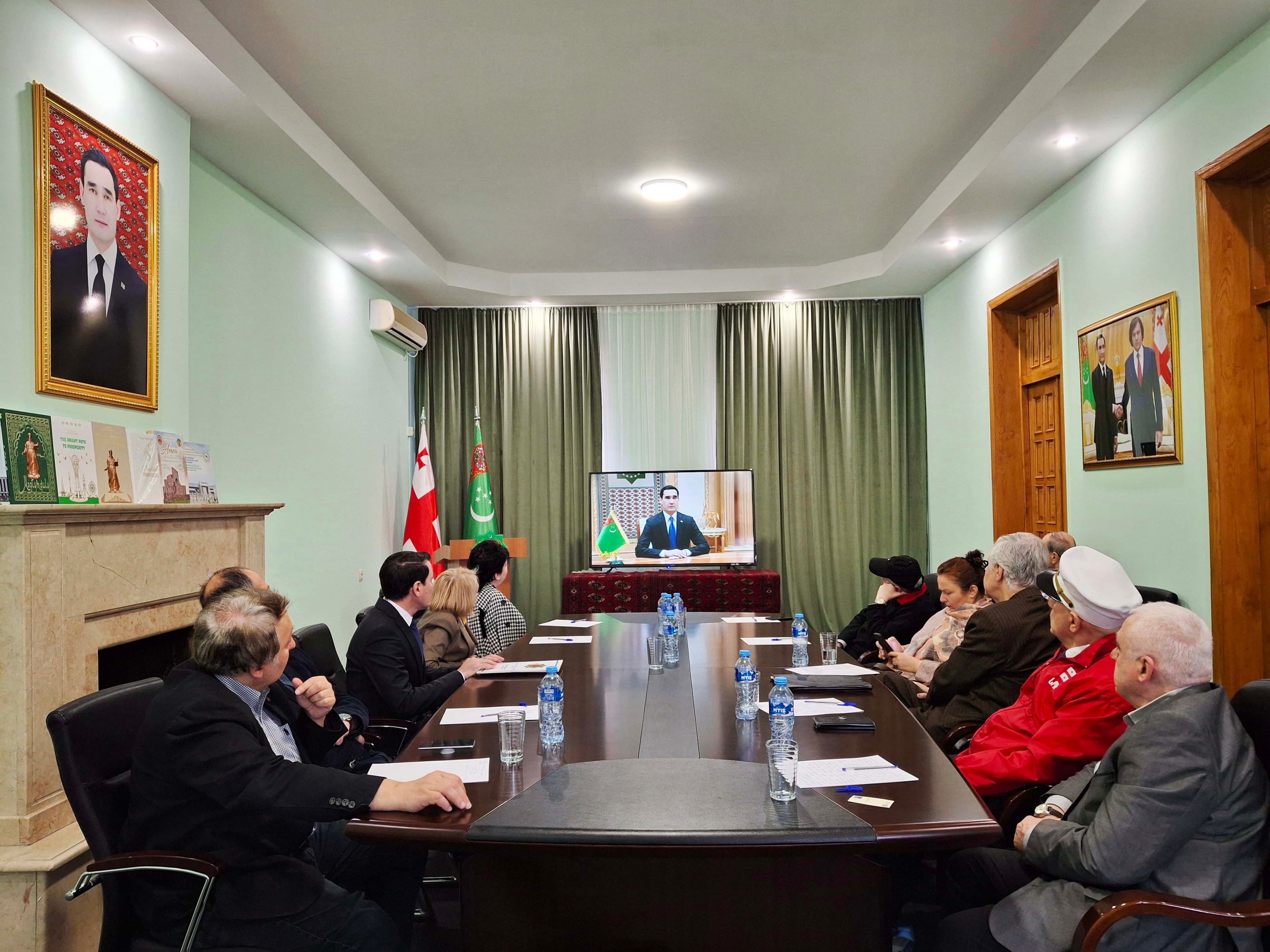 briefing-international-year-peace-and-trust-and-30th-anniversary-turkmenistans-permanent-neutrality-was-held-tbilisi