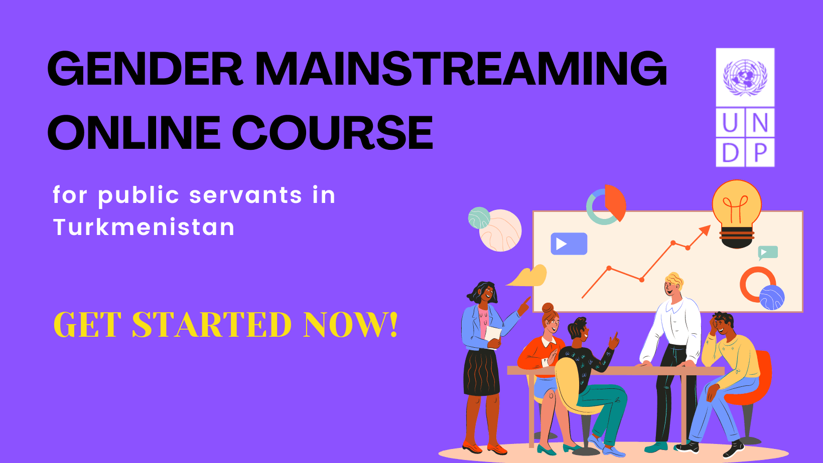 undp-launches-online-course-gender-equality-public-servants-turkmenistan