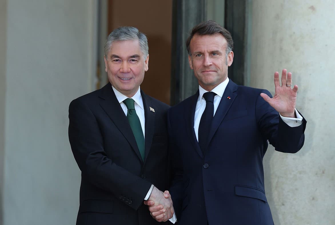 paris-talks-overview-gurbanguly-berdimuhamedovs-visit-france
