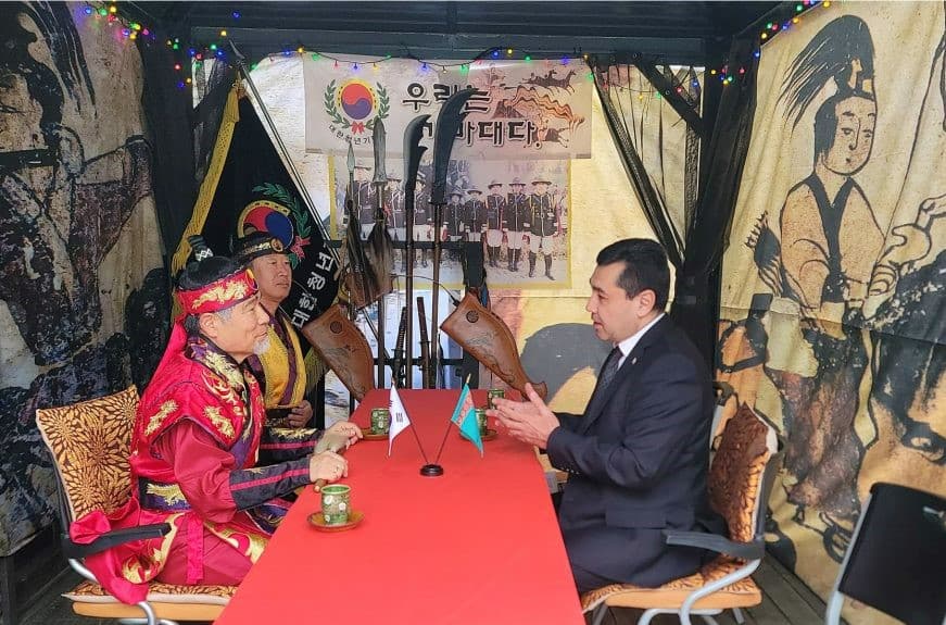 turkmenistan-bilen-gunorta-koreya-atcylyk-we-atcylyk-medeniyeti-ulgamynda-hyzmatdaslyk-barada-maslahatlasdylar