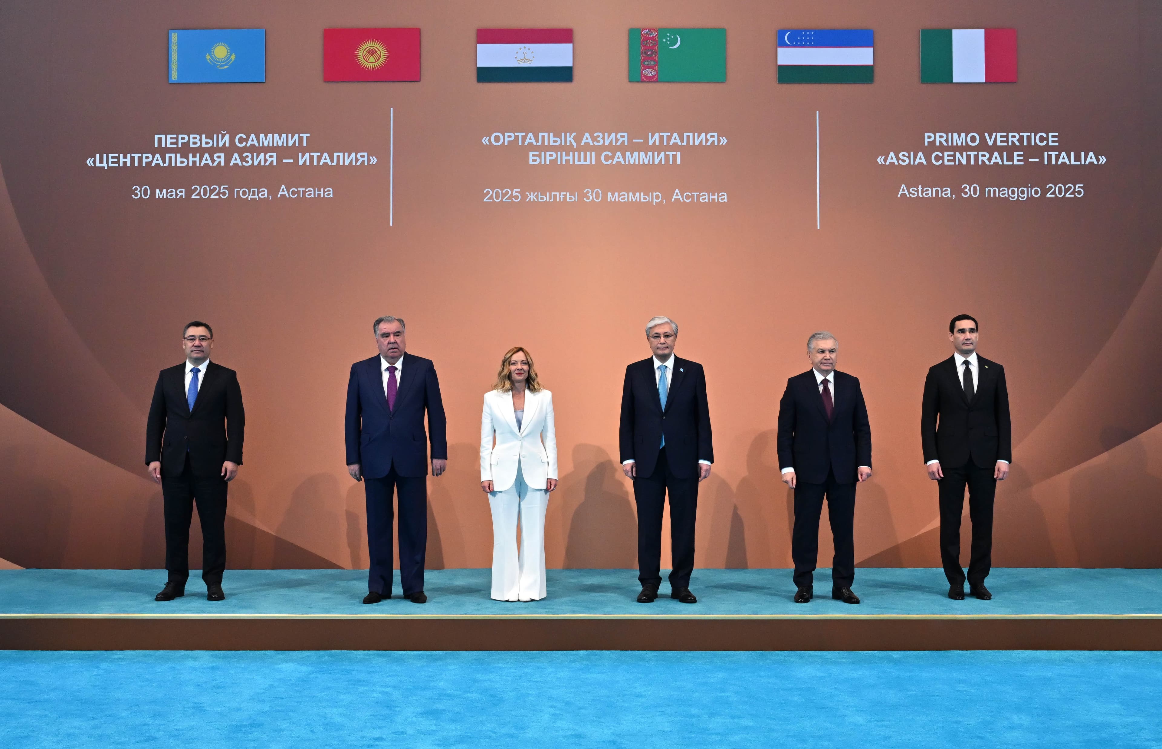 Türkmenistan “Merkezi Aziýa – Italiýa” Sammitiniň çäginde hyzmatdaşlygy pugtalandyrýar