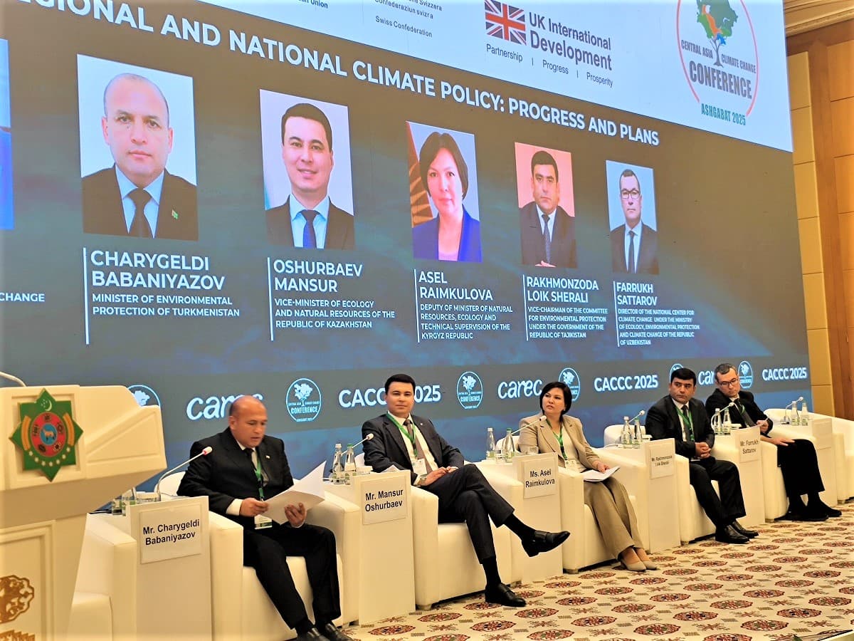 7th-central-asian-climate-change-conference-opened-ashgabat