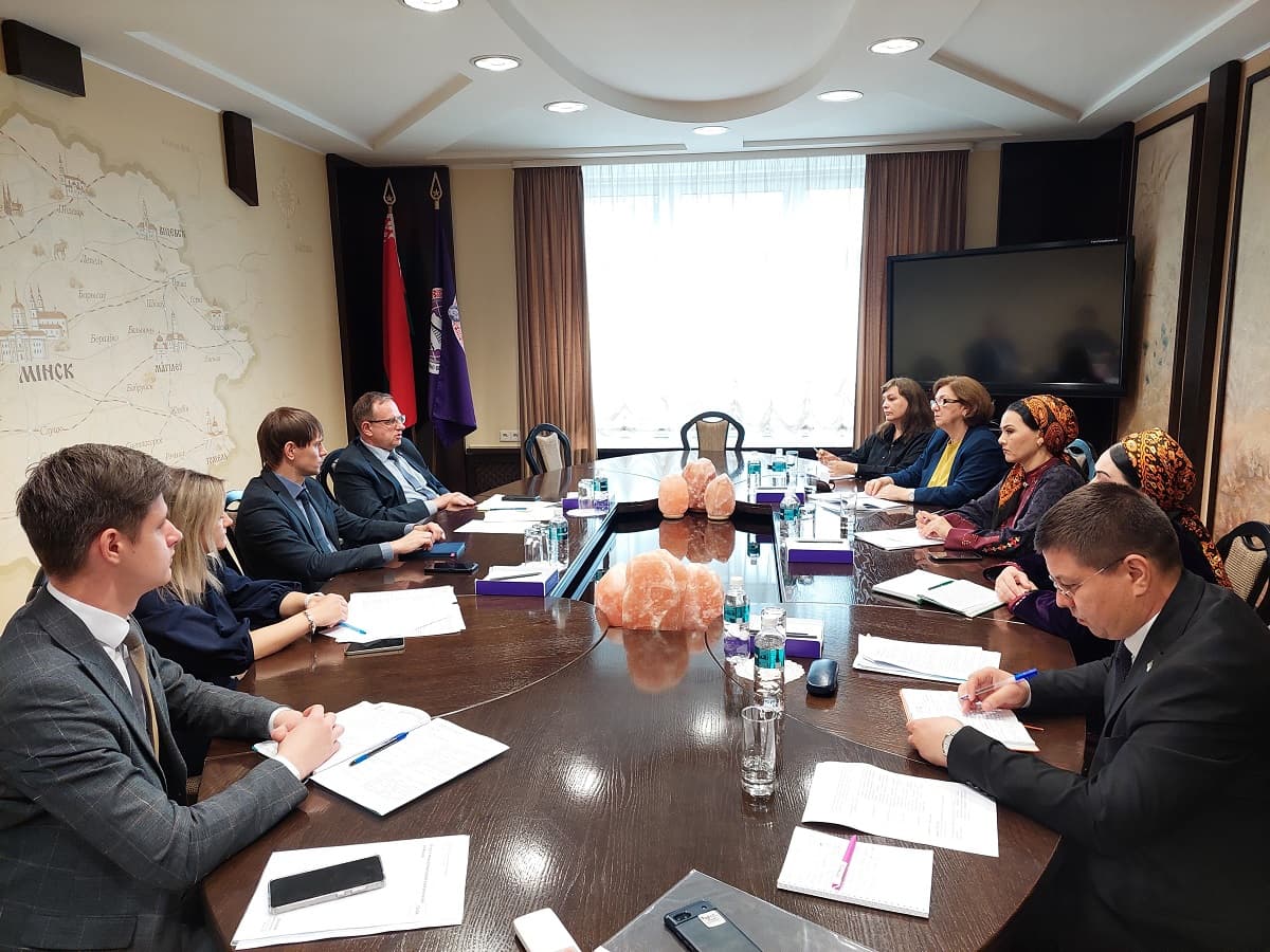 UNDP Fosters Turkmenistan-Belarus Collaboration on Advancing the 2030 Agenda
