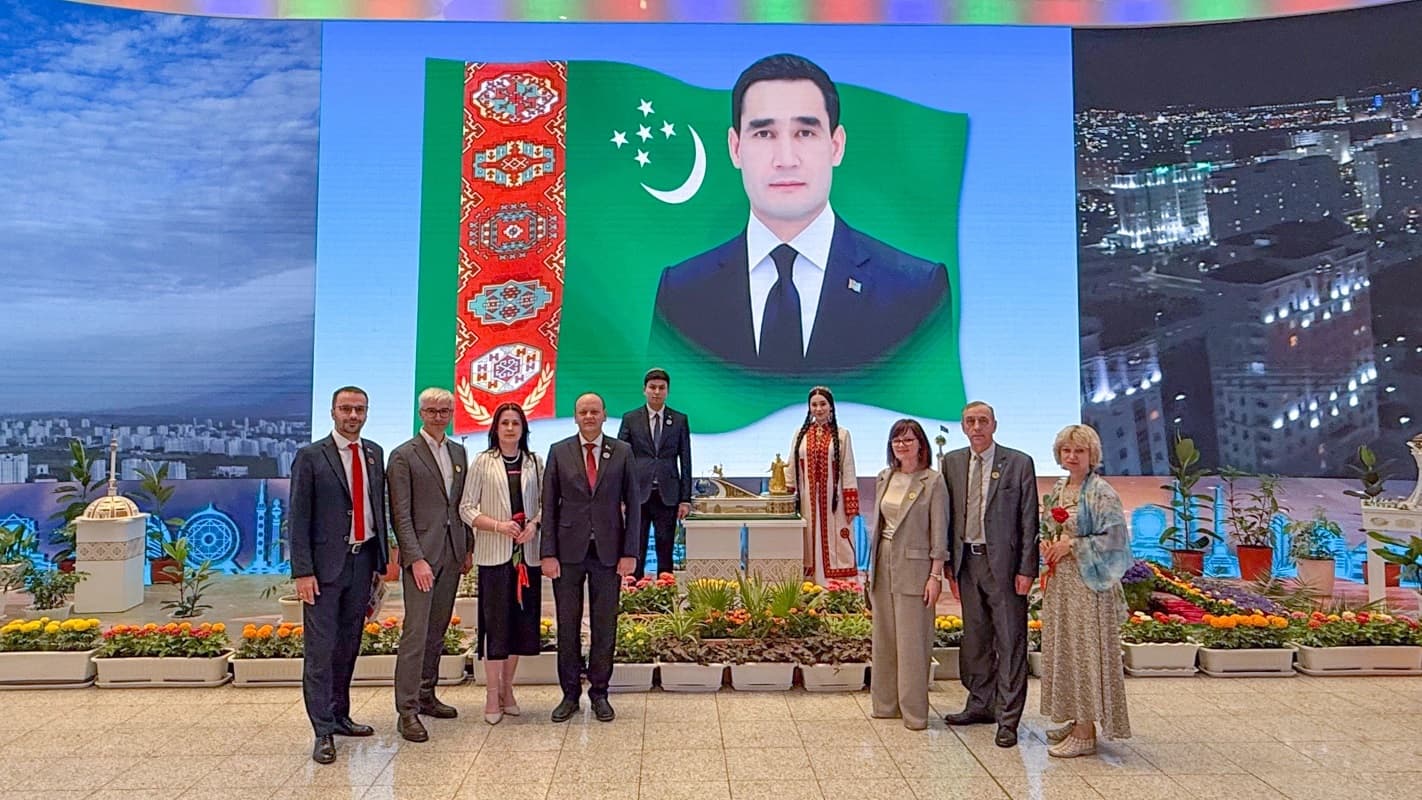 Delegation of Belarusian universities visited Turkmenistan