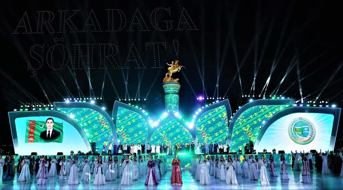 City of the Future: Arkadag Celebrates the Second Anniversary of Its Opening