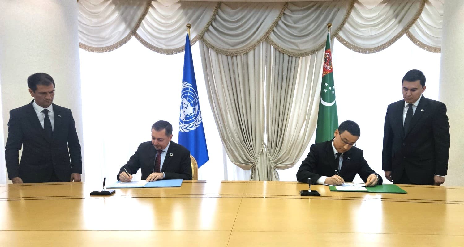 sostoyalas-ceremoniya-podpisaniya-dokumentov-o-vzaimodejstvii-turkmenistana-i-oon-v-razlichnyh-oblastyah