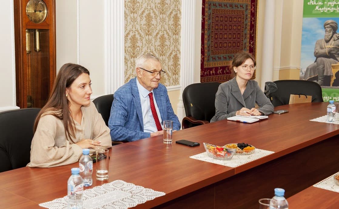 Фонд поддержки публичной дипломатии имени А.М. Горчакова пригласил туркменских специалистов