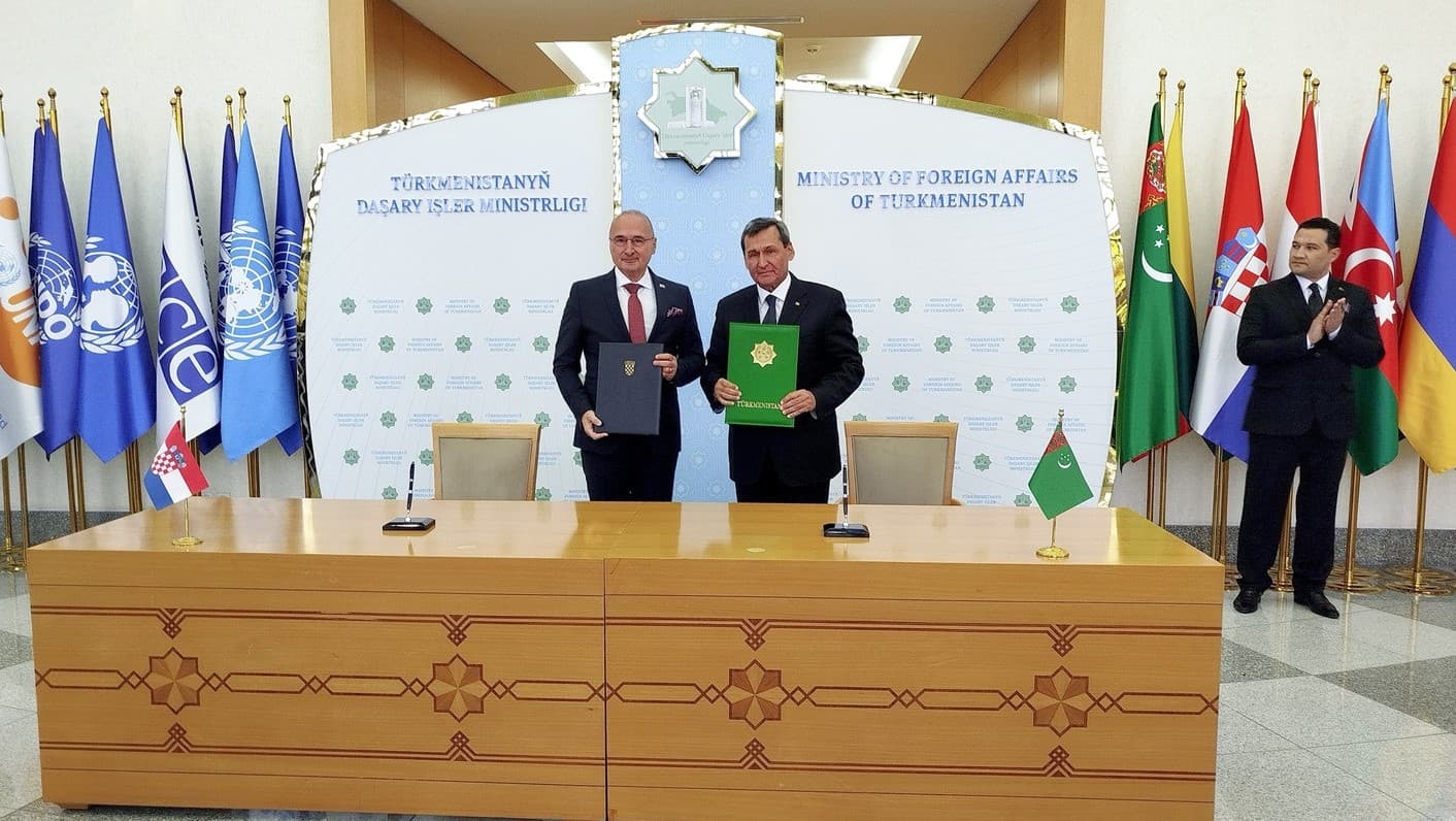 foreign-ministers-turkmenistan-and-croatia-outlined-cooperation-strategy