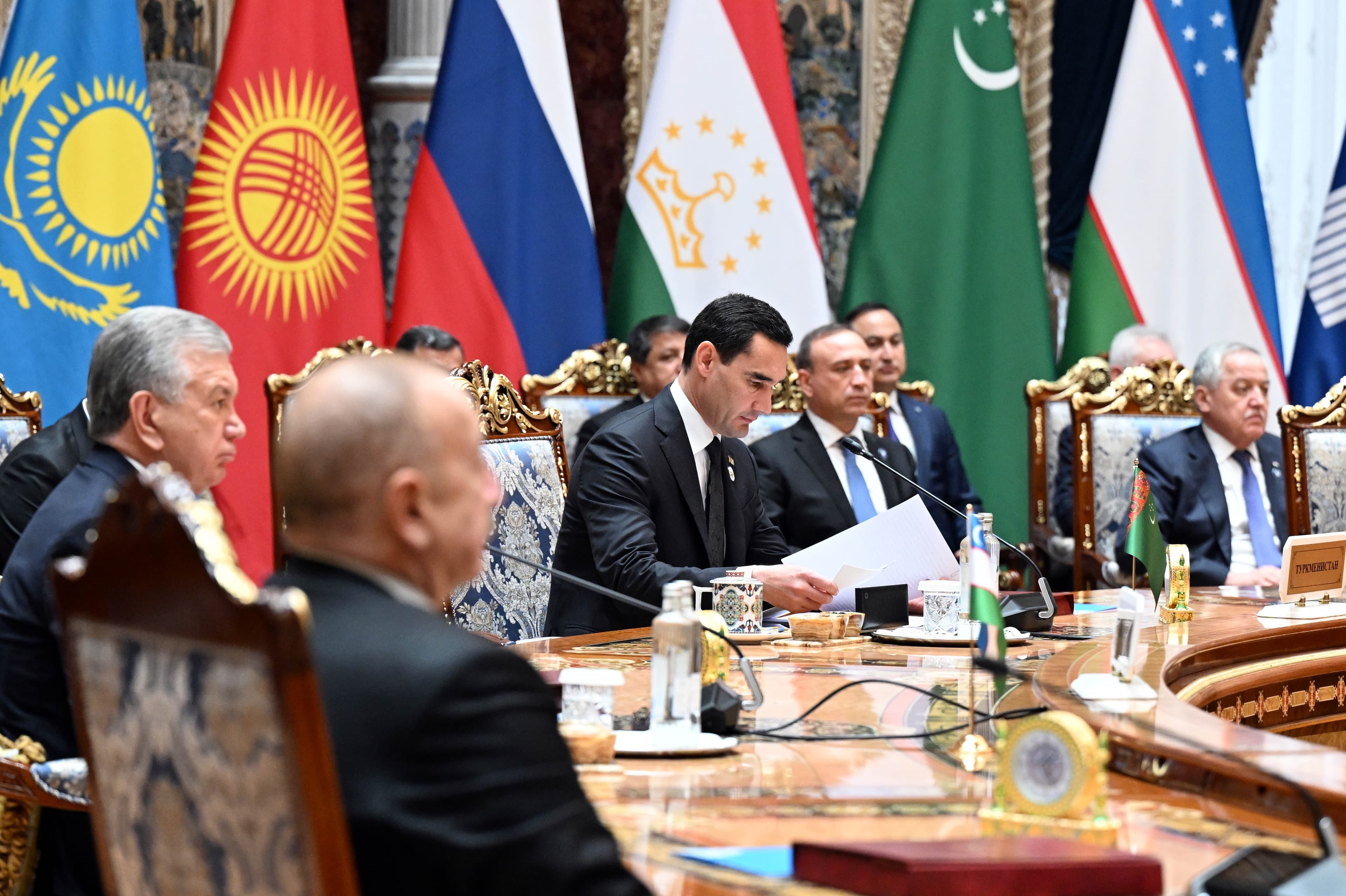 Serdar Berdimuhamedov proposed a set of measures to strengthen the CIS's geoeconomic potential