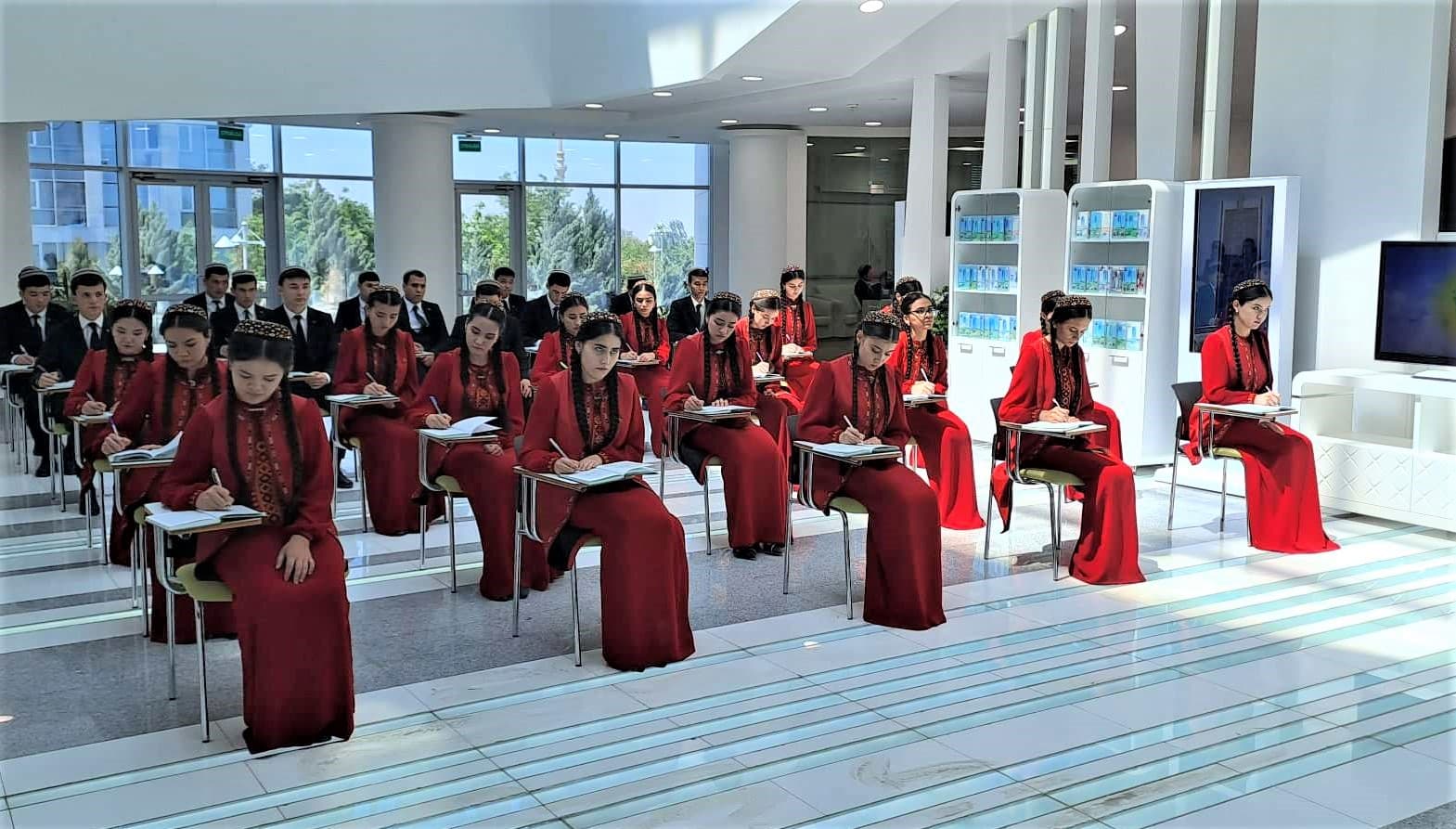 Educational Diplomacy | Plan of International Olympiads and Conferences at Turkmen Universities