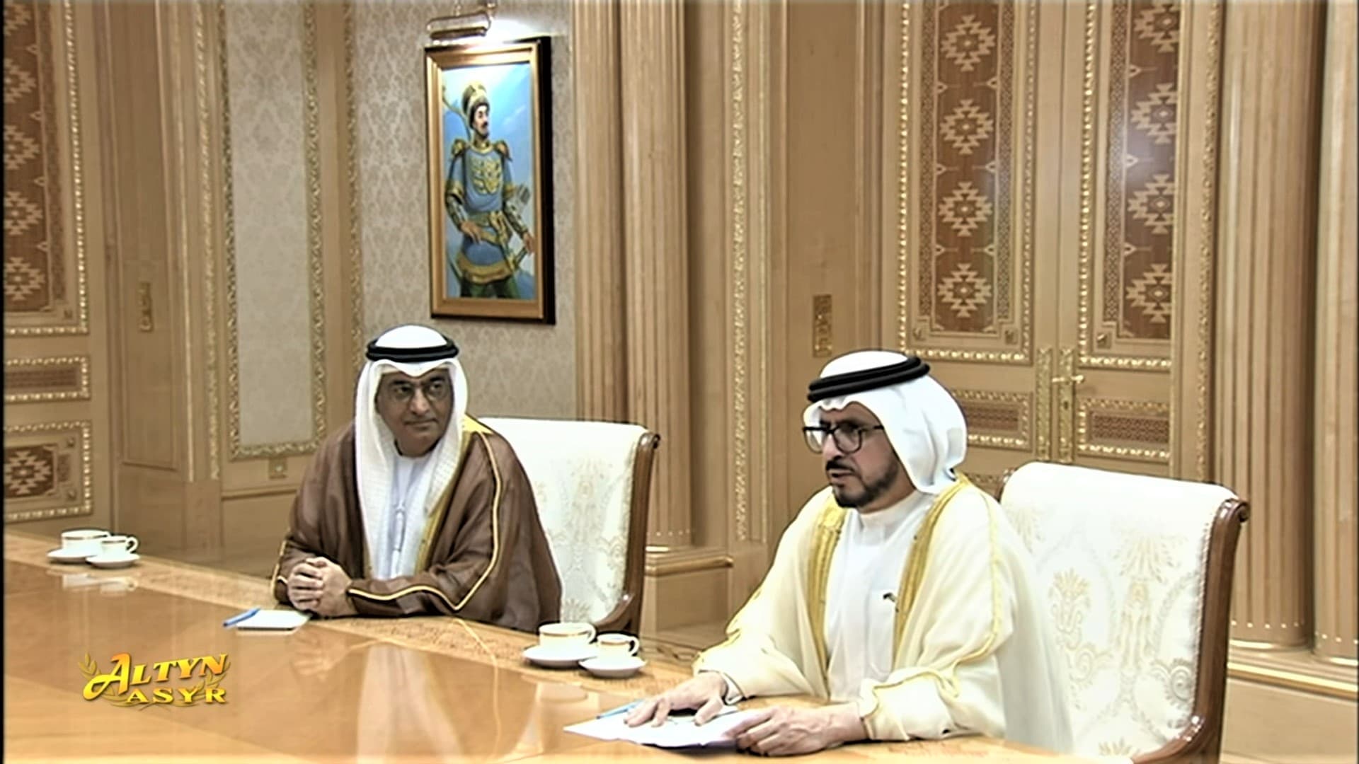 president-turkmenistan-received-chairman-enoc-and-dragon-oil-saeed-al-tayer