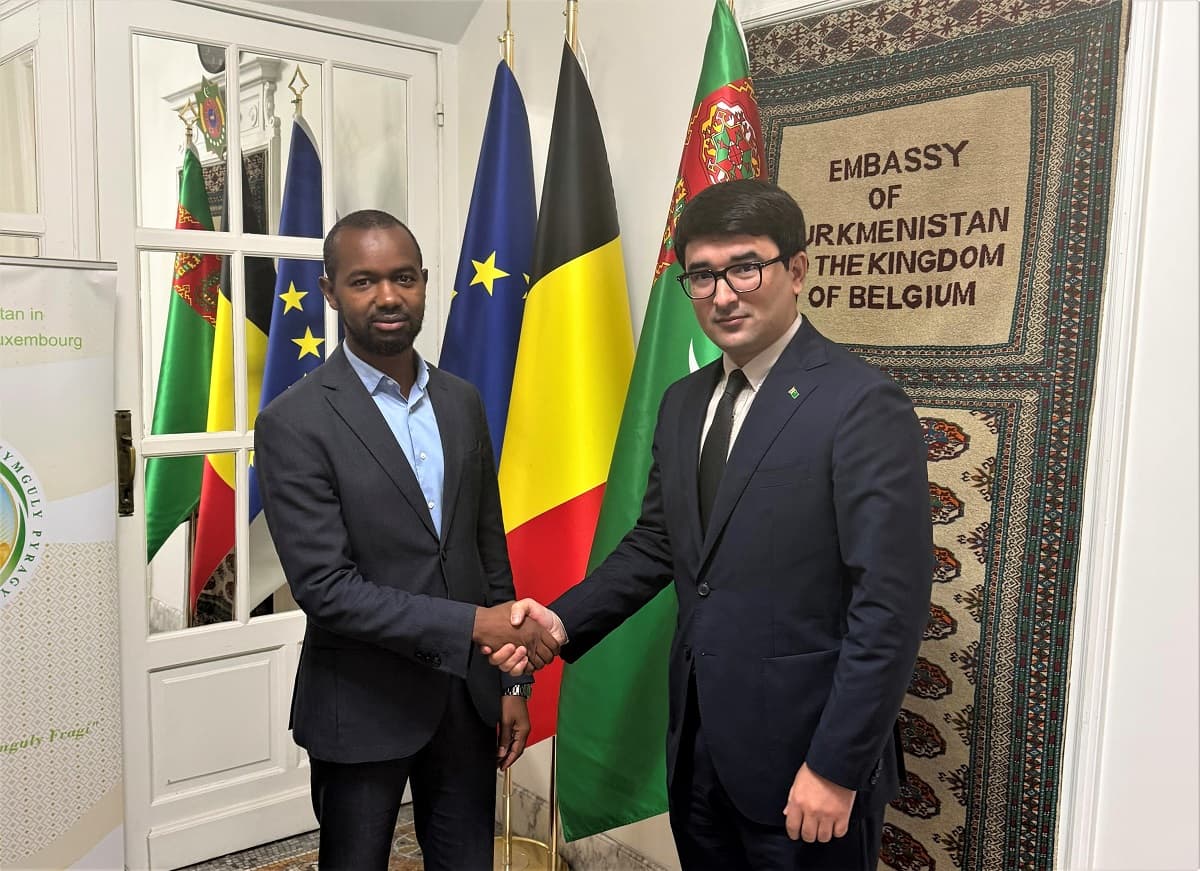 Brussels Discussed Prospects for Turkmenistan's Cooperation with African Businesses