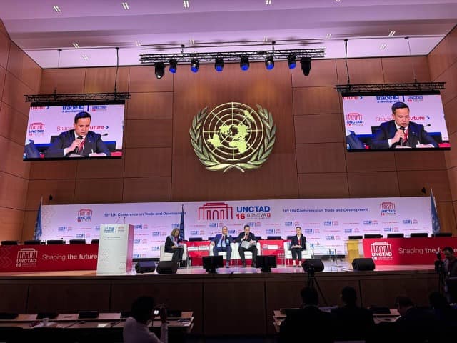 The Turkmen Delegation Participated in the 16th Session of the UN Conference on Trade and Development