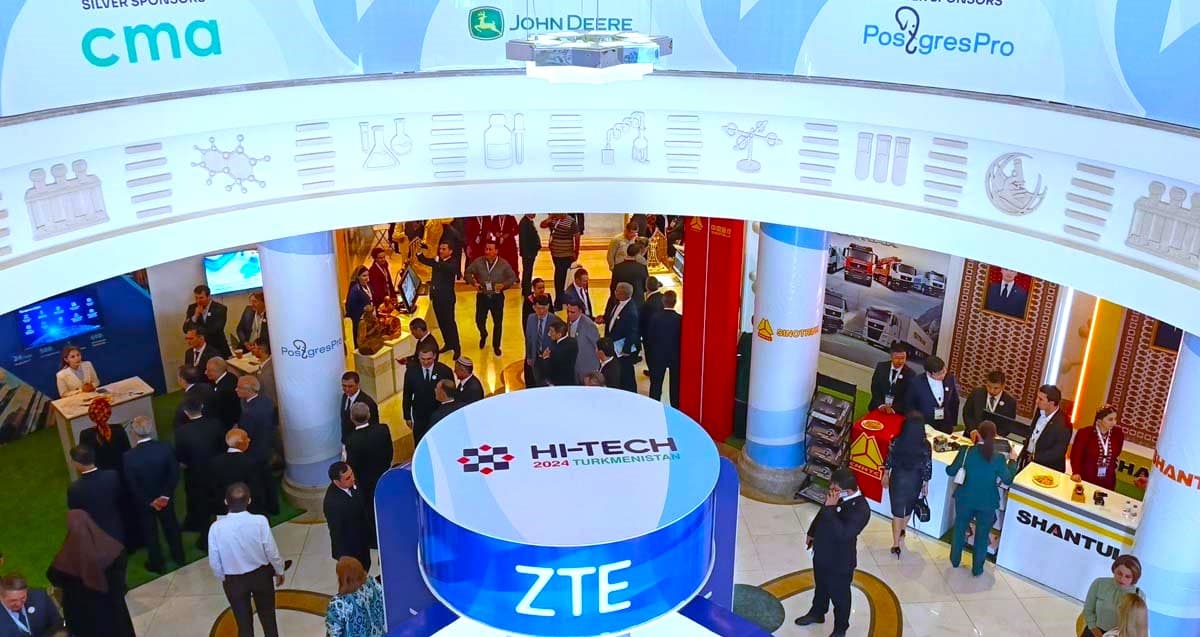 hi-tech-turkmenistan-2024-mezhdunarodnaya-konferenciya-i-vystavka-v-ashhabade