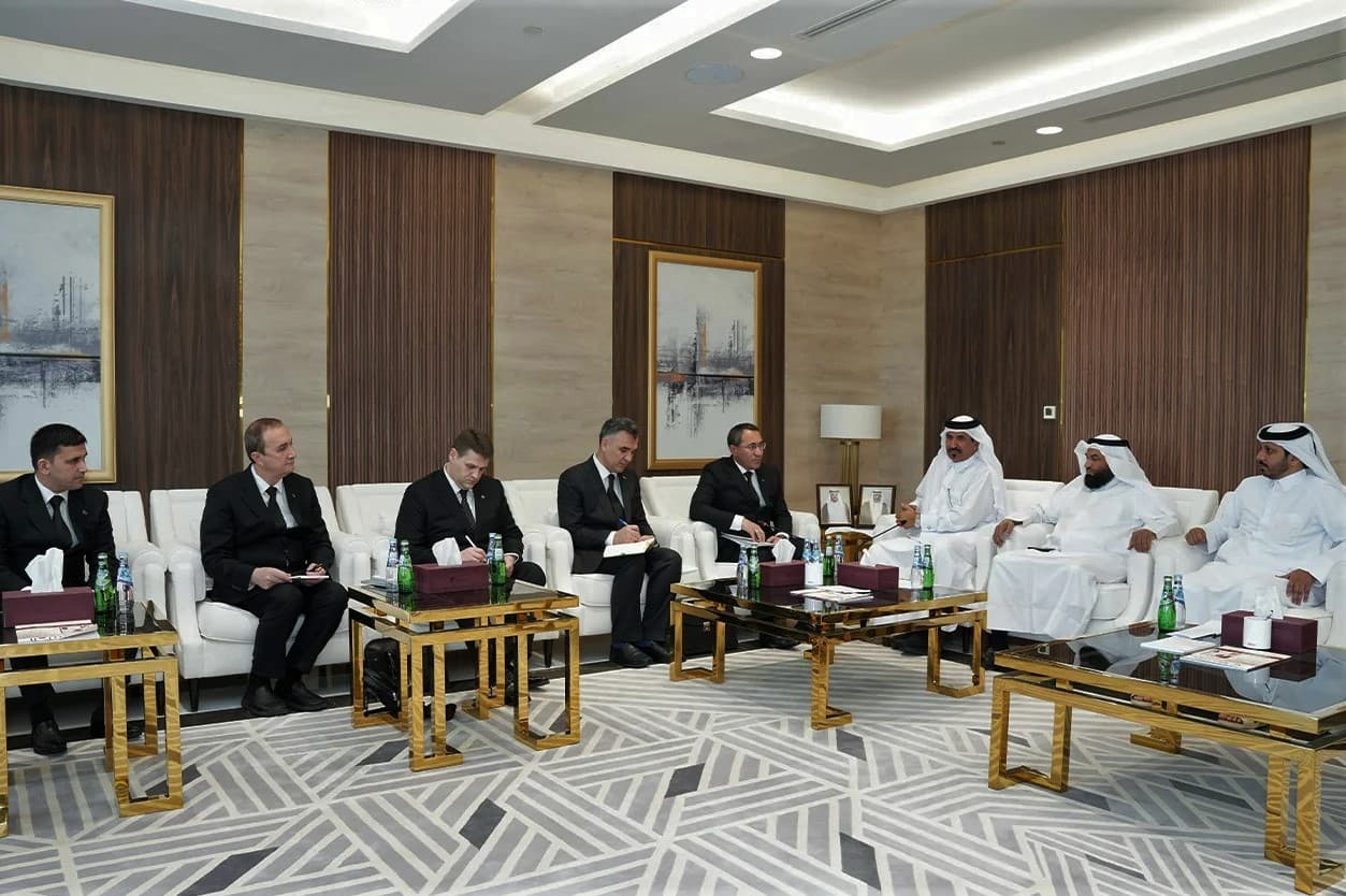 Türkmenistan bilen Katar Işewür geňeşini döretmek arkaly ykdysady integrasiýany çaltlandyrar