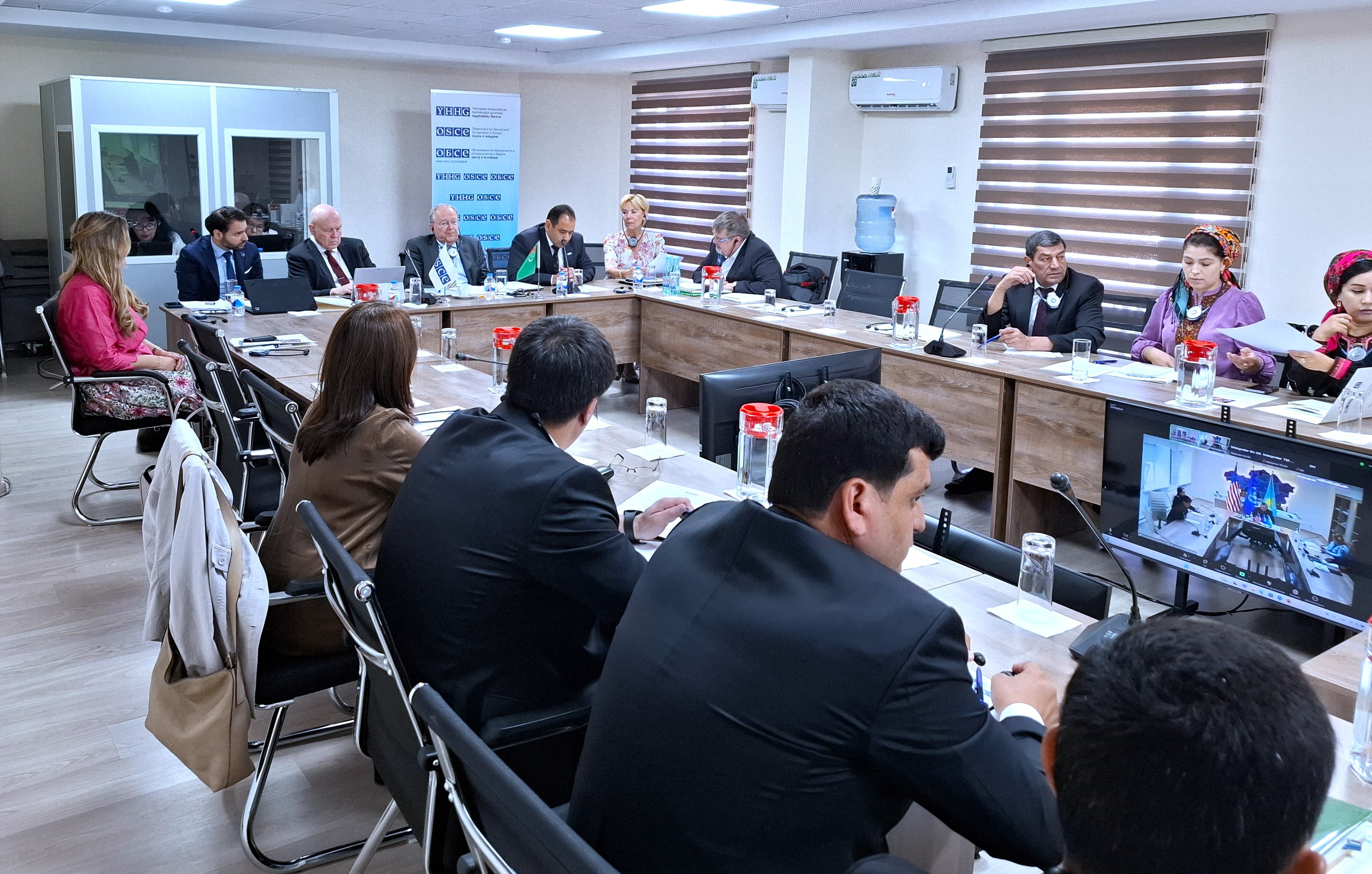 osce-seminar-addresses-reforms-penitentiary-systems-turkmenistan